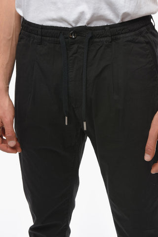 Pantaloni MITTE in Tinta Unita con Elastico in Vita