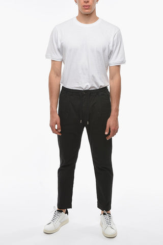 Pantaloni MITTE in Tinta Unita con Elastico in Vita