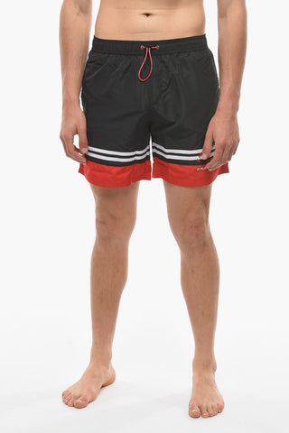 RUE ST-GUILLAUME Swim Shorts GOLF With Contrasting Details
