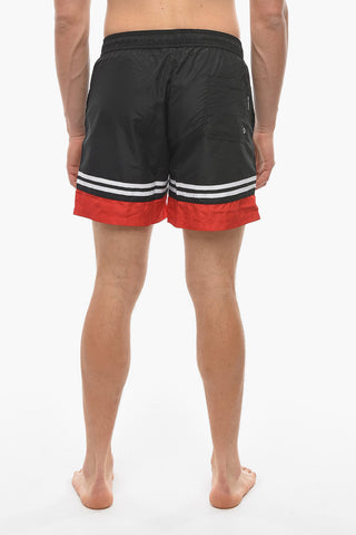 RUE ST-GUILLAUME Swim Shorts GOLF With Contrasting Details