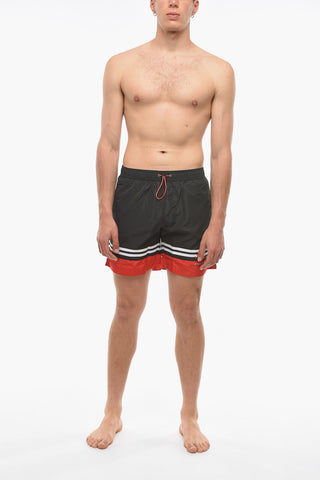 RUE ST-GUILLAUME Swim Shorts GOLF With Contrasting Details