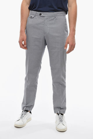 Geometric Patterned Cotton RAVAL Pants