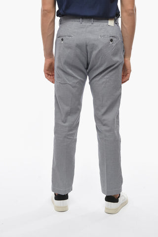 Geometric Patterned Cotton RAVAL Pants