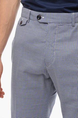 Geometric Patterned Cotton RAVAL Pants