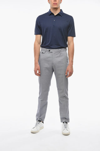 Geometric Patterned Cotton RAVAL Pants