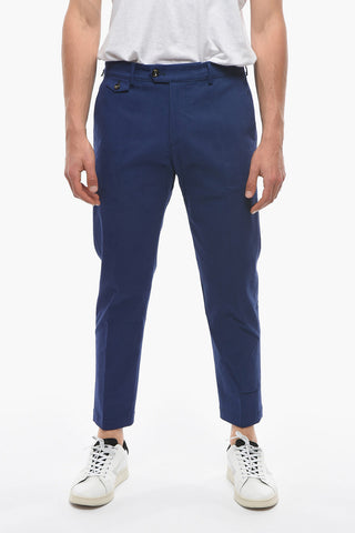 Stretch Cotton RAVAL Pants with Drawstring Waist