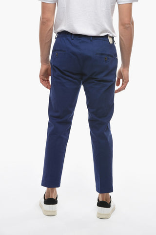 Stretch Cotton RAVAL Pants with Drawstring Waist