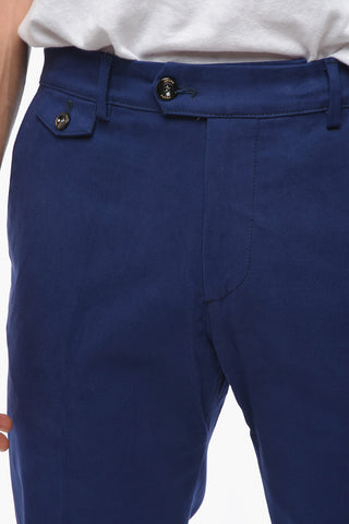 Stretch Cotton RAVAL Pants with Drawstring Waist