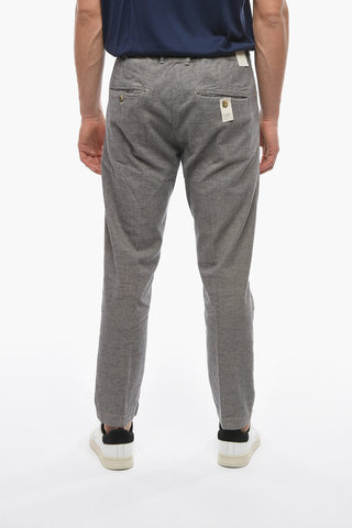 Carrot Fit MITTE Pants with Drawstring Waist