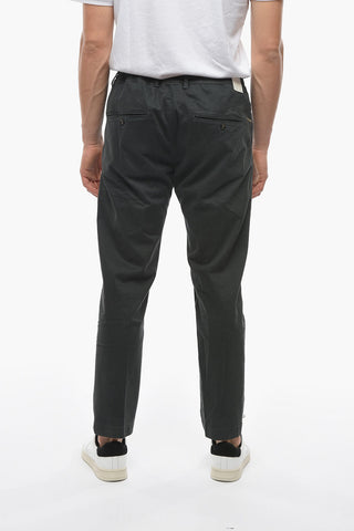 Single-Pleat MITTE Pants with Drawstring Waist