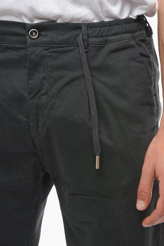 Single-Pleat MITTE Pants with Drawstring Waist