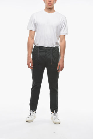 Single-Pleat MITTE Pants with Drawstring Waist