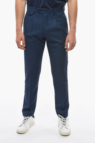 All-Over Diaper Motif Smooth Fit RAVAL Pants
