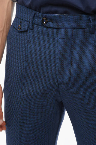 All-Over Diaper Motif Smooth Fit RAVAL Pants