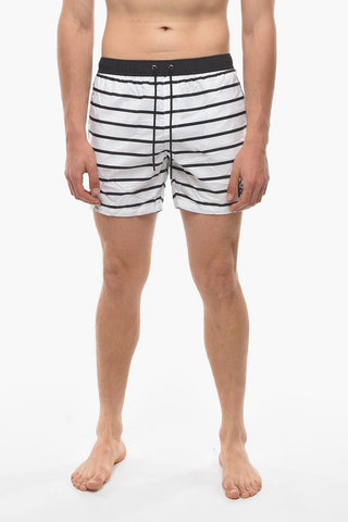 Striped Swim Shorts