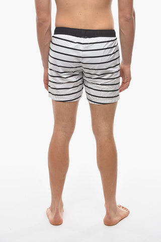 Striped Swim Shorts