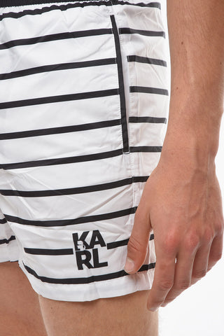 Striped Swim Shorts
