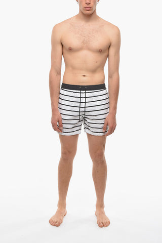Striped Swim Shorts