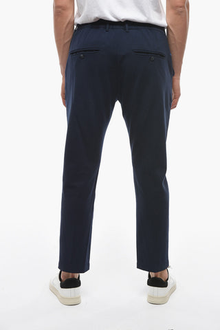 Single Pleat MITTE Casual Pants with Drawstring Waist