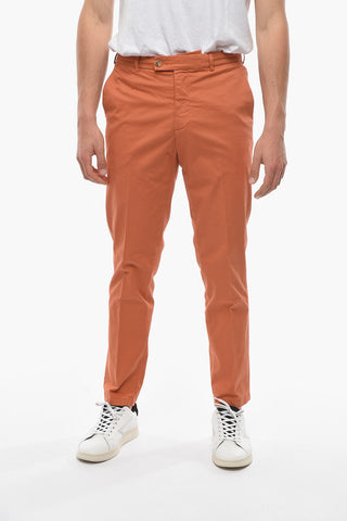 Twill Stretch Cotton BOWERY Chino Pants