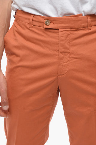 Twill Stretch Cotton BOWERY Chino Pants