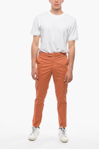 Twill Stretch Cotton BOWERY Chino Pants