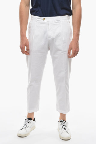 Smooth Fit Single Pleat RAVAL Chino Pants