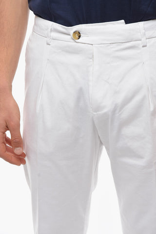 Smooth Fit Single Pleat RAVAL Chino Pants