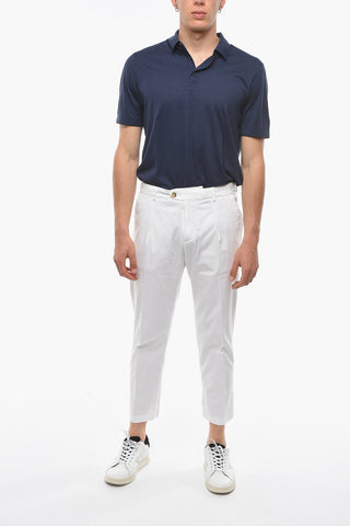 Smooth Fit Single Pleat RAVAL Chino Pants