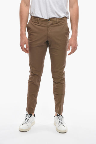 Slim Fit NEWTOWN Chino Pants with Belt Loops