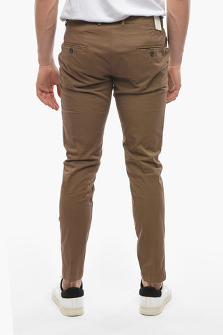 Slim Fit NEWTOWN Chino Pants with Belt Loops