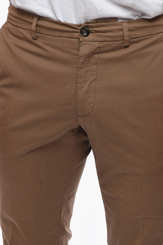 Slim Fit NEWTOWN Chino Pants with Belt Loops