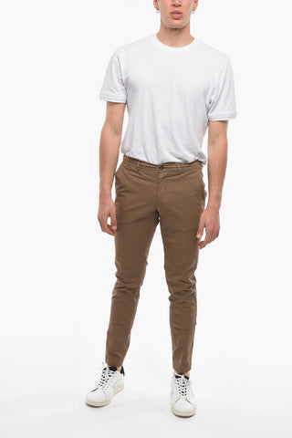 Slim Fit NEWTOWN Chino Pants with Belt Loops
