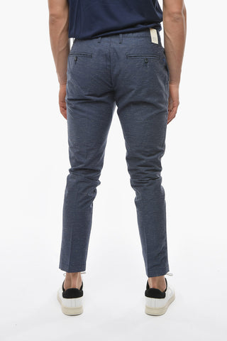 Solid Color NEWTOWN Single-Pleat Pants