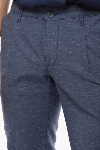 Solid Color NEWTOWN Single-Pleat Pants
