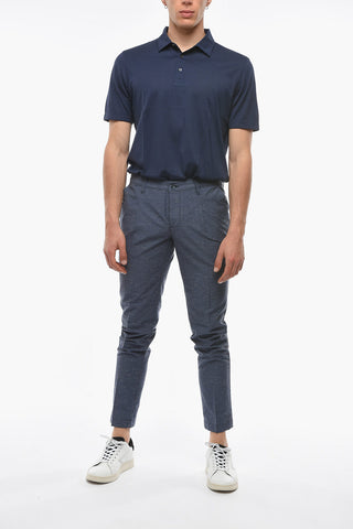 Solid Color NEWTOWN Single-Pleat Pants
