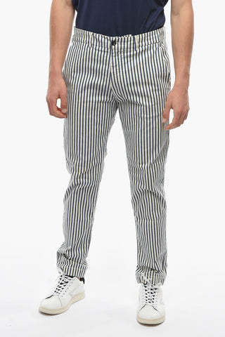 Awning Striped Tapered Fit MARAIS Chino Pants