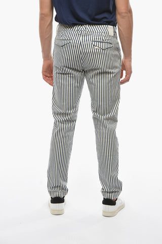 Awning Striped Tapered Fit MARAIS Chino Pants
