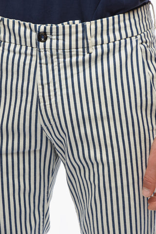 Awning Striped Tapered Fit MARAIS Chino Pants
