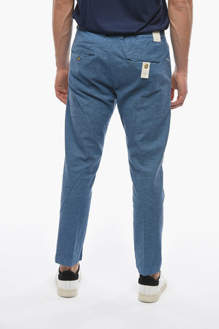 Carrot Fit MITTE Pants with Drawstring Waist