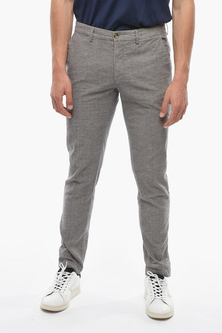 Pantaloni NEWTOWN Slim Fit con Passanti