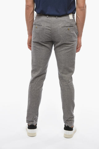 Pantaloni NEWTOWN Slim Fit con Passanti