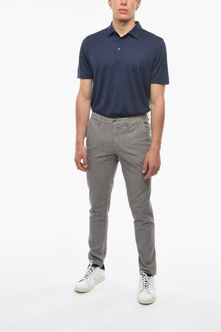Pantaloni NEWTOWN Slim Fit con Passanti