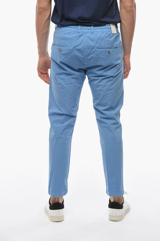 Pantaloni a una Pince MITTE in Cotone Stretch