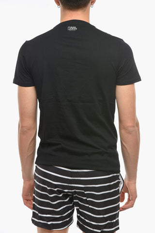 Logo Printed Crew-neck T-Shirt