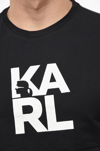 Logo Printed Crew-neck T-Shirt