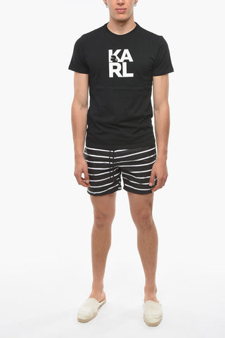 Logo Printed Crew-neck T-Shirt