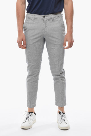Striped NEWTOWN Chino Pants
