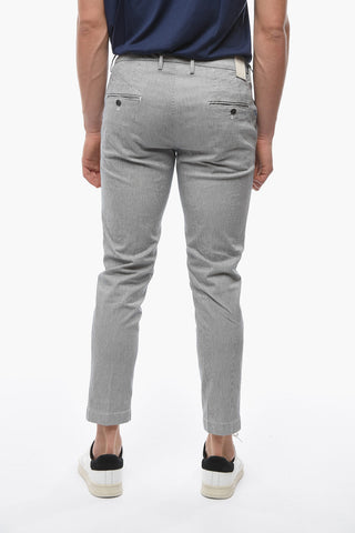 Striped NEWTOWN Chino Pants
