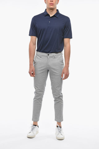 Striped NEWTOWN Chino Pants